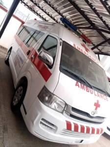 Deborah Hospital Ambulance